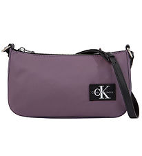 Calvin Klein Shoulder Bag - Two Tone - Amaranth