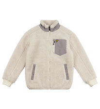 Lyle & Scott Junior Fleecetakki - Plys - jalohaikara