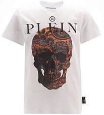 Philipp Plein T-Shirt - Blanc av. Imprim