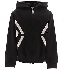 Philipp Plein Cardigan - Black w. White