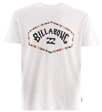 Billabong T-shirt - Exit Arch - White