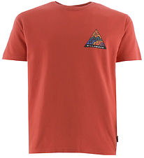Billabong T-Shirt - Glanz - Coral Rot