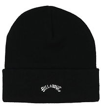Billabong Mütze - Strick - Bogen Beanie - Schwarz