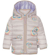 Molo Puffer Jacket - Harmony - Baby Aura Heart