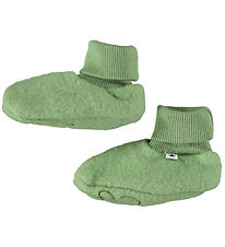 Molo Booties - Wool - Umut - Moss Green