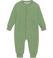 Molo Pramsuit - Wool - Umar - Moss Green