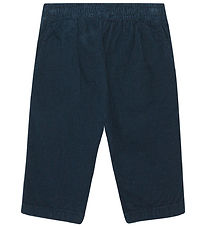 Molo Trousers - Corduroy - Sois - Navy Sky