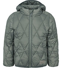 MarMar Down Jacket - Owen - Greyish Green