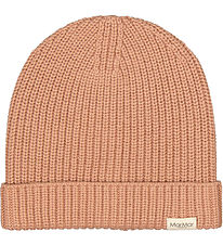 MarMar Beanie - Knitted - Atlas - Rose Brown