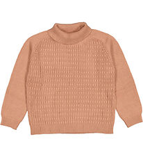MarMar Blouse - Knitted - Talmi - Rose Brown