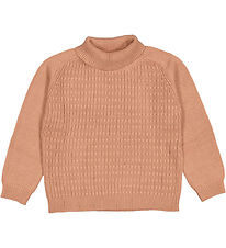 MarMar Blússa - Prjónað - Talmi - Rose Brown