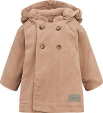 MarMar Corduroy Jacket w. Fleece - Jokan - Dusty Powder