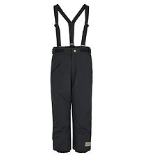 MarMar Ski Pants w. Suspenders - Orla - Black