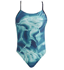 TYR Swimsuit - UV50+ - Mezio Cutoutfit - Teal/Multi