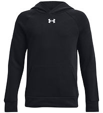 Under Armour Hoodie - Rival Fleece - Zwart