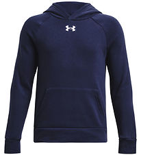 Under Armour Hettupeysa - Keppinautur Flís - Midnight Dökkblátt