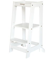 Hemmingsen Kids Leating tower - Martin - 40x42x86 cm - White