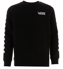 Vans Sweatshirt - Exposure Check Crew - Black