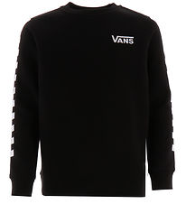 Vans Sweat-shirt - Contrle de l'exposition Crew - Noir