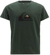 Quiksilver T-shirt - Comp Logo SS YTH - Green