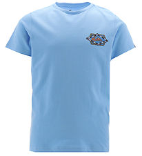 Quiksilver T-shirt - Retro Wave SS YTH - Blue