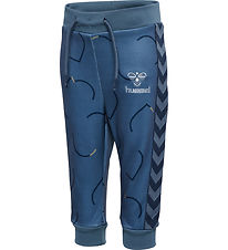 Hummel Pantalon de Jogging - hmlPil - Bleu