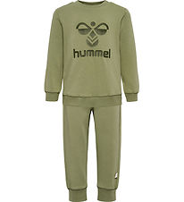 Hummel Sweat Set - hmlArine - Green