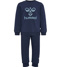 Hummel Sweat Set - hmlArine - Blue