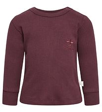 Hummel Blouse - hmlSami - Bordeaux