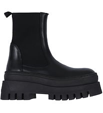 Steve Madden Boots - Cassandra - Black Leather