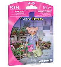 Playmobil Playmo-Friends - Bloemist - 70974 - 10 Onderdelen