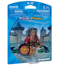 Playmobil Playmo-Friends - Barbar - 70975 - 8 Teile