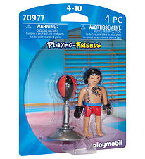 Playmobil Playmo-Friends - Kickboxer - 70977 - 4 Parts