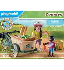 Playmobil Country - Bakfiets - 71306 - 28 Onderdelen