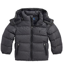 Polo Ralph Lauren Down Jacket - El Cap - Grey Melange