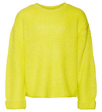 Vero Moda Girl Blouse - Knitted - VmSayla - Sulphur Spring