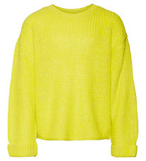 Vero Moda Girl Blouse - Gebreid - VmSayla - Sulphur Spring