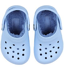 Crocs Sandals - Classic+ Lined Clog T - Blue Calcite