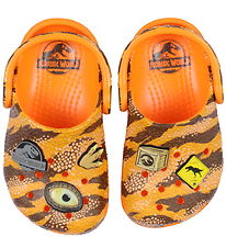 Crocs Sandals - Jurassic World Cls Clg T - Orange Zing