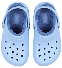 Crocs Sandals - Classic+ Lined Clog K - Blue Calcite