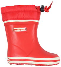 Bundgaard Thermostiefel - Cirro High Warm - Rot