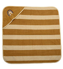 Bloomingville Towel - Agnes - 78x78 cm - Brown