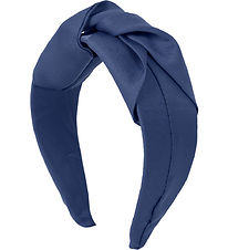 DAY ET Hairband - Preppy Hair Bow - Navy Blazer