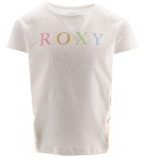 Roxy T-shirt - Day Duck Night - White