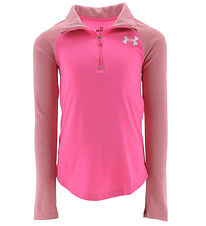 Under Armour Blouse - Tech Graphic 1/2 Zip - Rebel Pink