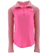 Under Armour Bluse - Tech Grafik 1/2 Reiverschluss - Rebel Pink