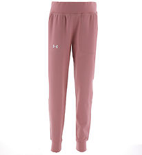 Under Armour Leggings - Exercise - Pink Elixir