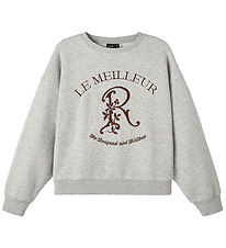 LMTD Collegepaita - NlfNileur - Light Grey Melange