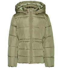 Vero Moda Girl Veste Rembourre - VmLucy - Laurier Oak