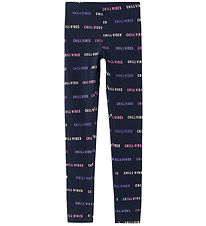 Name It Leggings - NkfNella - Dark Sapphire